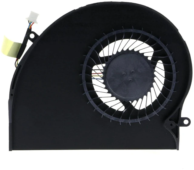 Alt view image 3 of 4 - CPU & GPU Cooling Fan Replacement for Dell Alienware 17 R4 17 R5 P31E ALW17C MG75090V1-C060-S9A MG75090V1-C070-S9A 4RFW1