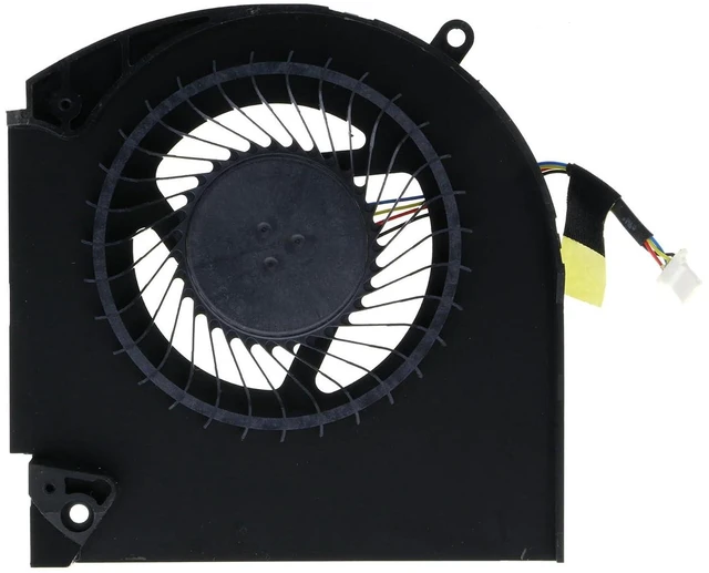 Alt view image 4 of 4 - CPU & GPU Cooling Fan Replacement for Dell Alienware 17 R4 17 R5 P31E ALW17C MG75090V1-C060-S9A MG75090V1-C070-S9A 4RFW1