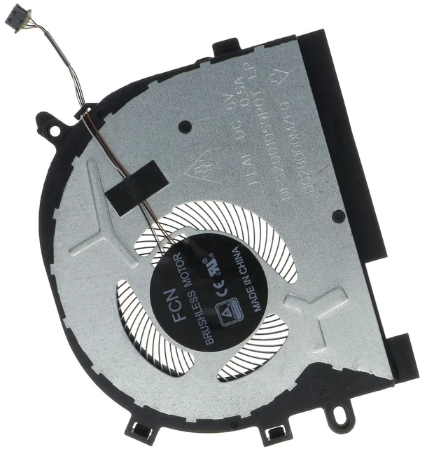 Alt view image 2 of 4 - Replacement CPU Cooling Fan for Lenovo Ideapad S340-15API S340-15IWL C340-15IWL S340-15IIL Ideapad Flex 15IWL DC28000MZF0 AT2GC0020C0 FLAF