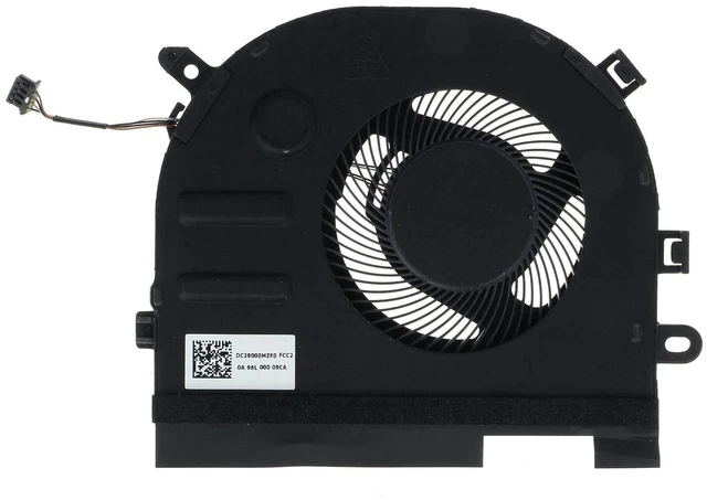 Alt view image 3 of 4 - Replacement CPU Cooling Fan for Lenovo Ideapad S340-15API S340-15IWL C340-15IWL S340-15IIL Ideapad Flex 15IWL DC28000MZF0 AT2GC0020C0 FLAF
