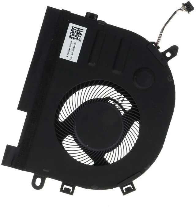 Alt view image 4 of 4 - Replacement CPU Cooling Fan for Lenovo Ideapad S340-15API S340-15IWL C340-15IWL S340-15IIL Ideapad Flex 15IWL DC28000MZF0 AT2GC0020C0 FLAF