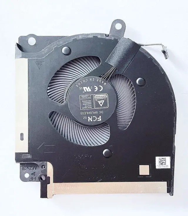 Alt view image 4 of 6 - CPU+GPU Cooling Fan Replacement for DELL Alienware X17 R1 X17R2 | X17R1 X17 R2 2021 Series DC12V 0.40A EG50061S1-1C050-S9A EG50061S1-1C040-S9A 0X63JW 09DNWT
