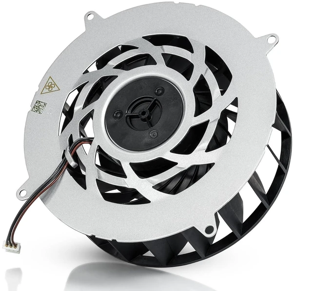 Alt view image 3 of 6 - Replacement Internal Cooling Fan for PlayStation 5 ps5 Slim Console