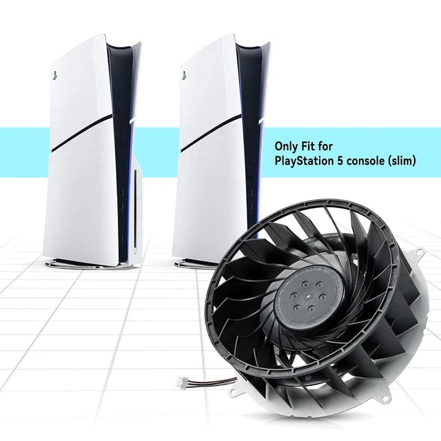 Alt view image 5 of 6 - Replacement Internal Cooling Fan for PlayStation 5 ps5 Slim Console