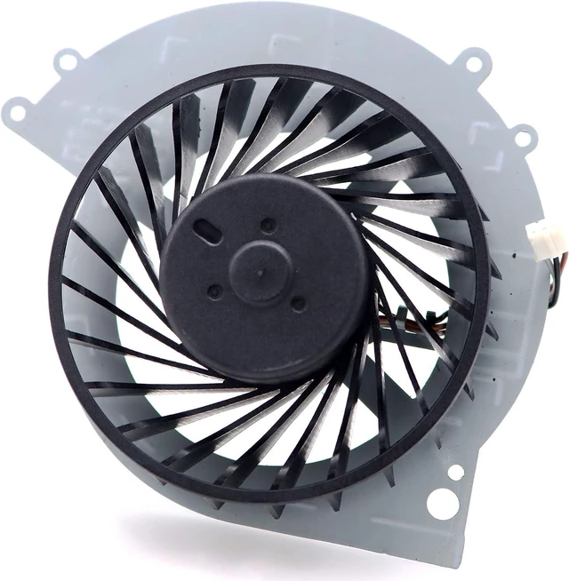 Alt view image 2 of 5 - Deal4GO Replacement CPU Cooling Fan G85B12MS1BN-56J14 for PS4 CUH-1200 CUH-12XX CUH-1200AB01 CUH-1200AB02 1215A 1215B Series