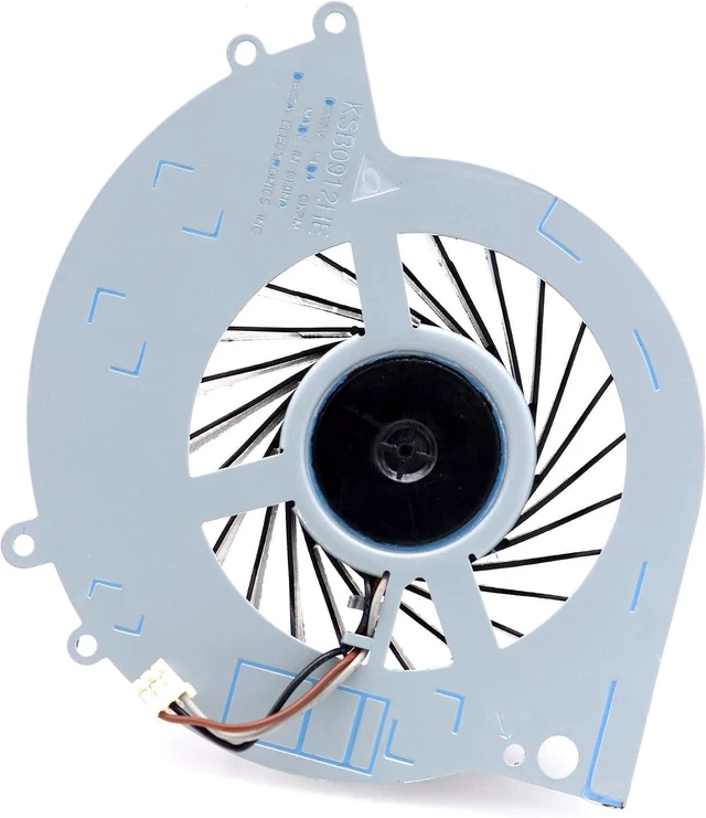 Alt view image 3 of 5 - Deal4GO Replacement CPU Cooling Fan G85B12MS1BN-56J14 for PS4 CUH-1200 CUH-12XX CUH-1200AB01 CUH-1200AB02 1215A 1215B Series