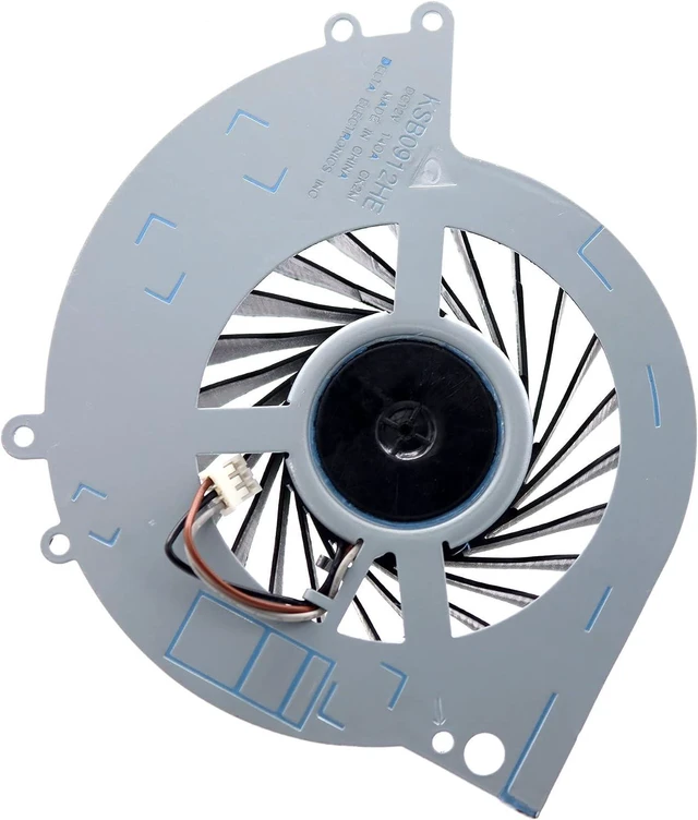 Alt view image 4 of 5 - Deal4GO Replacement CPU Cooling Fan G85B12MS1BN-56J14 for PS4 CUH-1200 CUH-12XX CUH-1200AB01 CUH-1200AB02 1215A 1215B Series