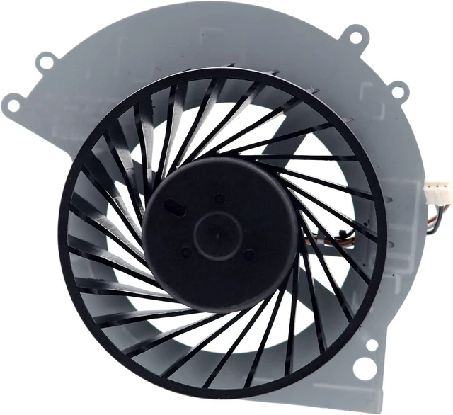 Alt view image 5 of 5 - Deal4GO Replacement CPU Cooling Fan G85B12MS1BN-56J14 for PS4 CUH-1200 CUH-12XX CUH-1200AB01 CUH-1200AB02 1215A 1215B Series