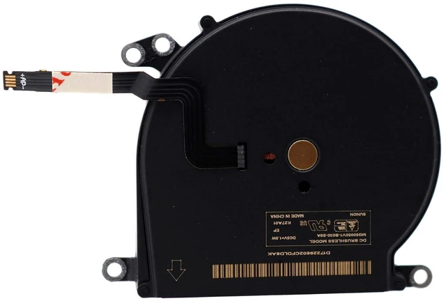 Main image of Deal4GO CPU Cooling Fan Cooler for MacBook Air A1370 2010 2011 MC968 MC969 A1465 2012 2013 2014 2015 MD223 MD224 MD711 MD712 MG50050V1-B030-S9A 922-9973 923-00500