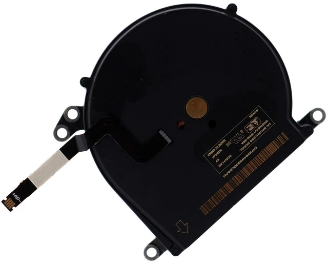 Alt view image 3 of 5 - Deal4GO CPU Cooling Fan Cooler for MacBook Air A1370 2010 2011 MC968 MC969 A1465 2012 2013 2014 2015 MD223 MD224 MD711 MD712 MG50050V1-B030-S9A 922-9973 923-00500