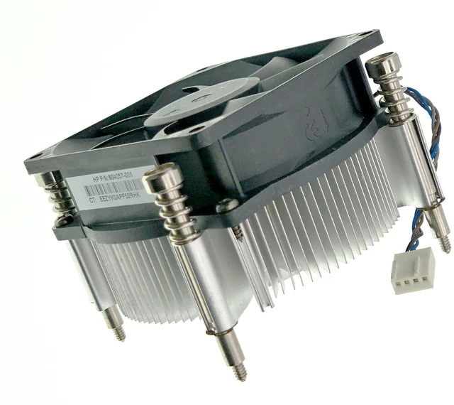 Main image of New Desktop CPU Heatsink with cooling Fan for HP EliteDesk 705 800 600 G2 SFF Series 810285-001 804057-001 4-pin 4-wire