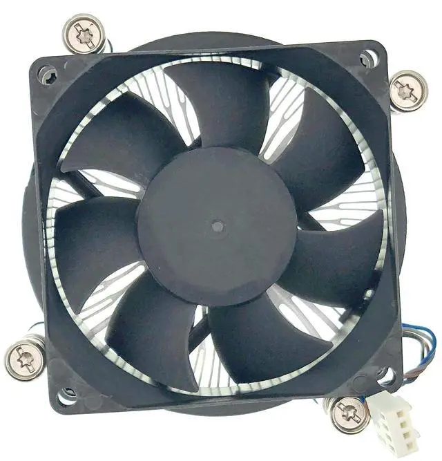 Alt view image 5 of 7 - New Desktop CPU Heatsink with cooling Fan for HP EliteDesk 705 800 600 G2 SFF Series 810285-001 804057-001 4-pin 4-wire