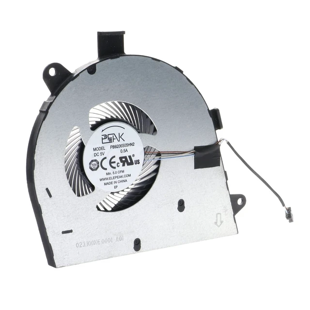 Alt view image 4 of 4 - 0DXCY2 CPU Cooling Fan Replacement for DELL INSPIRON 17 7706 I7706 2-in-1 P98F PB9206S05HN2 X997J 0F4C68