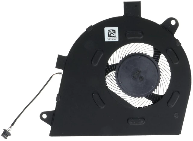 Alt view image 2 of 4 - 0DXCY2 CPU Cooling Fan Replacement for DELL INSPIRON 17 7706 I7706 2-in-1 P98F PB9206S05HN2 X997J 0F4C68