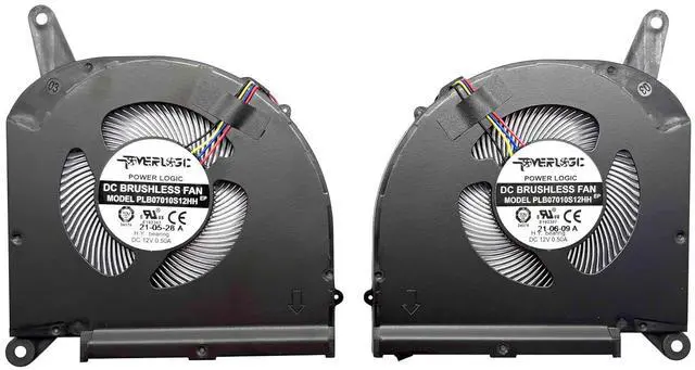 Main image of BestParts New Genuine CPU+GPU Cooling Fan Replacement for Gigabyte AERO 15 OLED (Intel 9th Gen), for AERO 15 (15S) OLED WA NA SA XA YA, P/N: RP75XA, PLB07010S12HH (Not OLED Version)