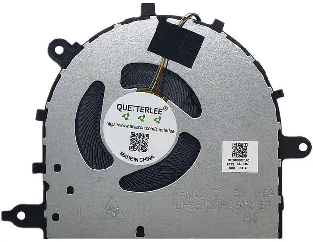 Main image of New Laptop CPU Cooling Fan for Lenovo xiaoxin 15-are 15-ITL 2020 ideapad 5-15ITL05 5-15ALC05 5-15ARE05 5-15IIL05 XIAOXIN air 15-are 15-ITL 15-ALC 2021 15-ALC 2022 S550-15 Series FM8S Fan