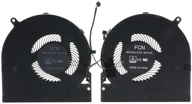 Main image of Replacement CPU&GPU Cooling Fan for Razer Blade 15 RZ09-02886 RZ09-0288 RZ09-0301 RZ09-03018E52 RZ09-03017EM2 Blade 15 Advanced RZ09-0330 Model 2020 FNDY FNDX RZ09-0367 2021 DFS5K123043635