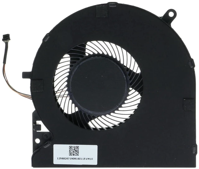 Alt view image 4 of 6 - Replacement CPU&GPU Cooling Fan for Razer Blade 15 RZ09-02886 RZ09-0288 RZ09-0301 RZ09-03018E52 RZ09-03017EM2 Blade 15 Advanced RZ09-0330 Model 2020 FNDY FNDX RZ09-0367 2021 DFS5K123043635