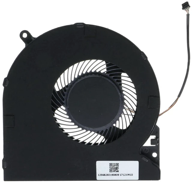 Alt view image 6 of 6 - Replacement CPU&GPU Cooling Fan for Razer Blade 15 RZ09-02886 RZ09-0288 RZ09-0301 RZ09-03018E52 RZ09-03017EM2 Blade 15 Advanced RZ09-0330 Model 2020 FNDY FNDX RZ09-0367 2021 DFS5K123043635