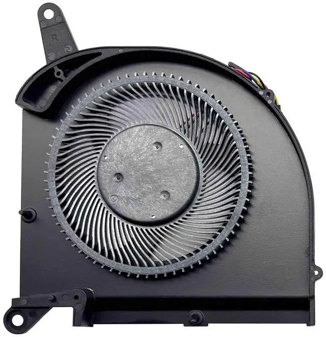 Alt view image 6 of 7 - BestParts New Genuine CPU+GPU Cooling Fan Replacement for Gigabyte AERO 15 OLED (Intel 9th Gen), for AERO 15 (15S) OLED WA NA SA XA YA, P/N: RP75XA, PLB07010S12HH (Not OLED Version)
