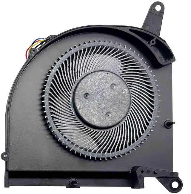 Alt view image 7 of 7 - BestParts New Genuine CPU+GPU Cooling Fan Replacement for Gigabyte AERO 15 OLED (Intel 9th Gen), for AERO 15 (15S) OLED WA NA SA XA YA, P/N: RP75XA, PLB07010S12HH (Not OLED Version)