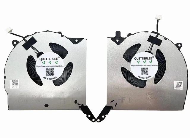 Main image of New Laptop CPU + GPU Cooling Fan for Lenovo Legion Pro 5 16IRX8 82WK PRO 5 16ARX8 Legion R9000P Y9000P 2023 Series DC12V 1A DFSCL12E06486Y FQK8 DFSCL12E16486Y FQK9 5H40S20807 5H40S20808 Fan