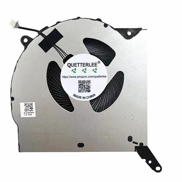 Alt view image 3 of 6 - New Laptop CPU + GPU Cooling Fan for Lenovo Legion Pro 5 16IRX8 82WK PRO 5 16ARX8 Legion R9000P Y9000P 2023 Series DC12V 1A DFSCL12E06486Y FQK8 DFSCL12E16486Y FQK9 5H40S20807 5H40S20808 Fan
