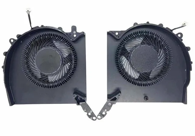 Alt view image 2 of 6 - New Laptop CPU + GPU Cooling Fan for Lenovo Legion Pro 5 16IRX8 82WK PRO 5 16ARX8 Legion R9000P Y9000P 2023 Series DC12V 1A DFSCL12E06486Y FQK8 DFSCL12E16486Y FQK9 5H40S20807 5H40S20808 Fan