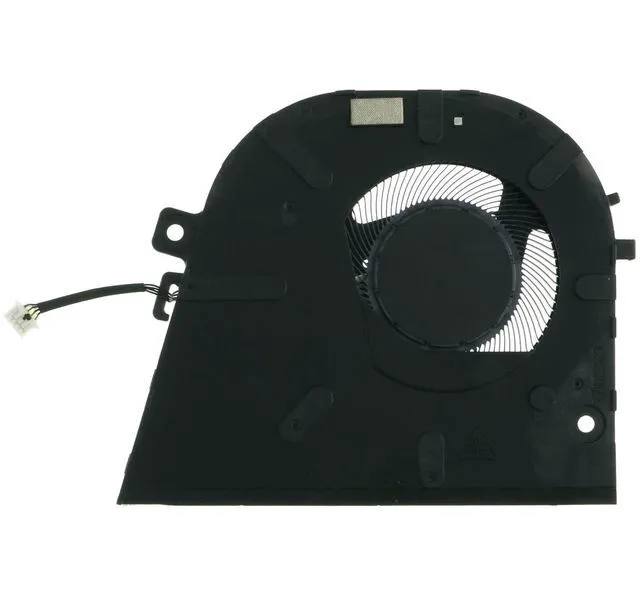 Alt view image 2 of 4 - Replacement CPU Cooling Fan for HP Envy 16-AC 16-AD 16-AC0013DX 16-AC0023DX 16-AC0033DX TPN-C174 FSF2 DFS5L22H15B85C DC 5V N86643-001 N93771-001
