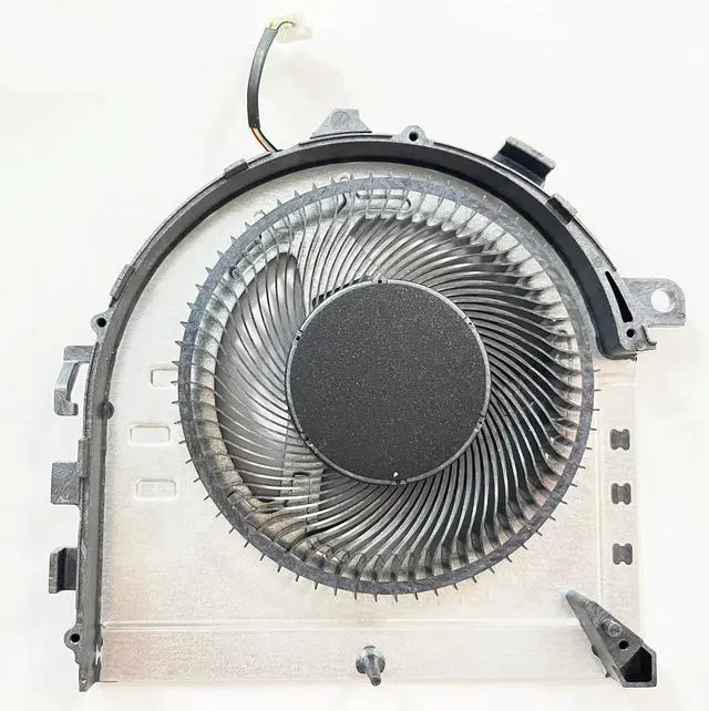 Alt view image 4 of 6 - Replacement CPU+GPU Cooling Fan for Lenovo IdeaPad Gaming 3-15ACH6 3-15IHU6 82K2 5H40S20431 DC5V Series BAPB0809R5HHY002 BAPB0809R5HY001 DFS5M325063B1H FNLX DFS5K12B159A1H FNLY