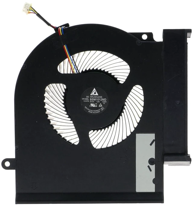 Alt view image 3 of 6 - Replacement CPU&GPU Cooling Fan for DELL Alienware Area 51M R1 R2 Upgrade RTX 2060 BSM1012MD 05C68F 05CC81 067X3P 0WJYP4