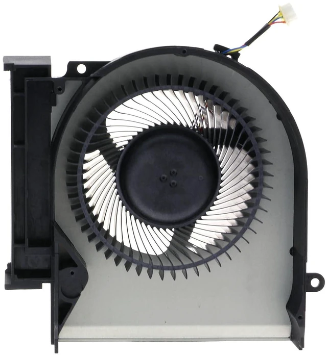 Alt view image 5 of 6 - Replacement CPU&GPU Cooling Fan for DELL Alienware Area 51M R1 R2 Upgrade RTX 2060 BSM1012MD 05C68F 05CC81 067X3P 0WJYP4