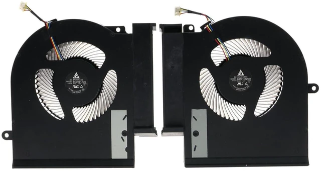 Main image of Replacement CPU&GPU Cooling Fan for DELL Alienware Area 51M R1 R2 Upgrade RTX 2060 BSM1012MD 05C68F 05CC81 067X3P 0WJYP4