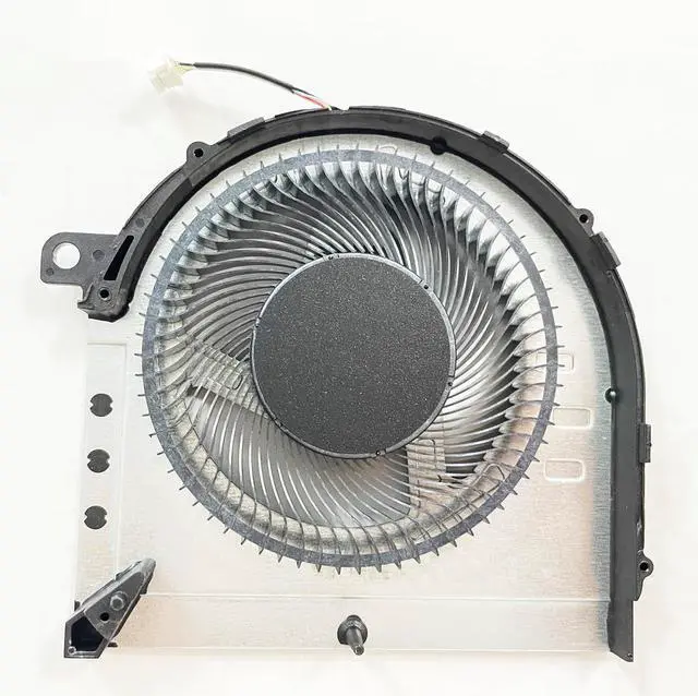 Alt view image 6 of 6 - Replacement CPU+GPU Cooling Fan for Lenovo IdeaPad Gaming 3-15ACH6 3-15IHU6 82K2 5H40S20431 DC5V Series BAPB0809R5HHY002 BAPB0809R5HY001 DFS5M325063B1H FNLX DFS5K12B159A1H FNLY