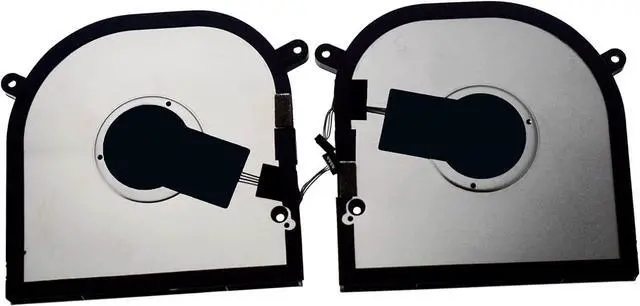 Main image of New CPU and GPU Cooling Fan for Dell XPS 17 9700 9710 Precision 5750 RTX 2060 2020 Series Integrated Graphics Fans EG50060S1-C501-S9A EG50060S1-C511-S9A