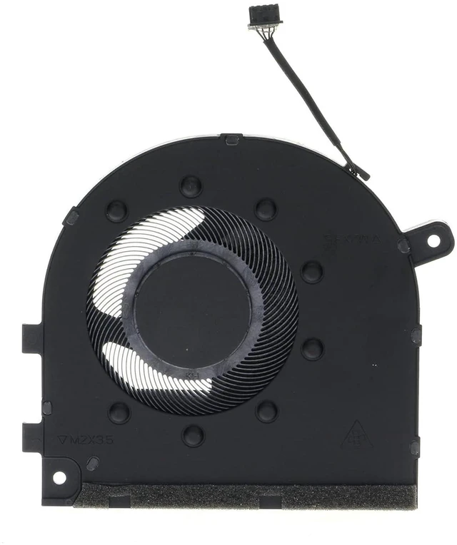 Alt view image 2 of 4 - Replacement CPU Cooling Fan for HP Envy X360 15-EW 15-EW0013DX 2-in-1 EG50060S1-C610-S9A N09634-001