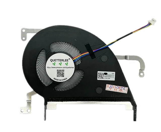 Alt view image 2 of 2 - New CPU Cooling Fan for ASUS Vivobook S5300 S5300U S5300F S5300FA S5300FN S5300UA X530 X530F X530U X530FA X530FN X530UA UF X530UN K530 K530F K530U K530FA FN UA K530UF S530 S530F S530U Series DC5V Fan