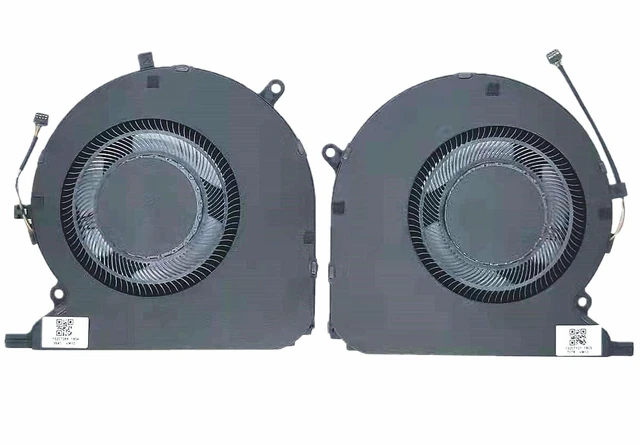 Main image of Replacement New CPU + GPU Cooling Fan for Razer Blade 14 RZ09-0370 RZ09-0370CEA3 RZ09-0368 RZ09-0427 Series P/N:13207266 13207121 DFS5K123043635 FNNK DFS5K121144645 FNNL DC5V 0.5A Fan