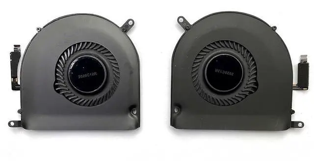 Alt view image 2 of 6 - New CPU+GPU Cooling Fan Replacement for MacBook Pro 15" Retina Display A1398 Late 2013 to Mid 2015 Dual Fans