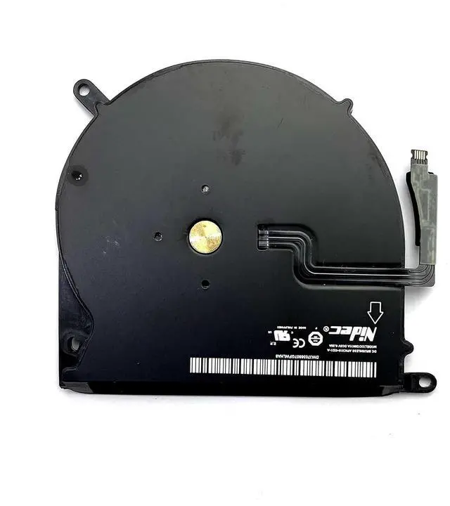 Alt view image 6 of 6 - New CPU+GPU Cooling Fan Replacement for MacBook Pro 15" Retina Display A1398 Late 2013 to Mid 2015 Dual Fans