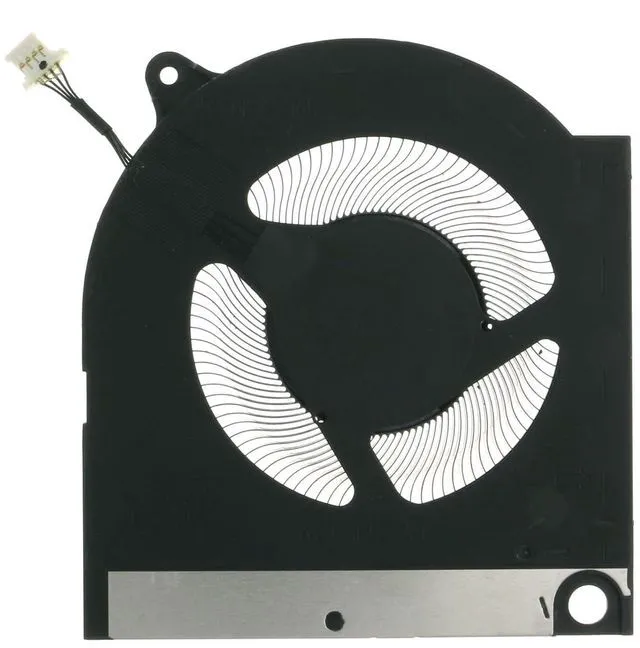 Alt view image 5 of 6 - CPU&GPU Cooling Fan Replacement for Dell G16 7630 7635 EG75071S1-C270-S9A EG75071S1-C260-S9A 5K230504LV 5K2305451X DC 12V
