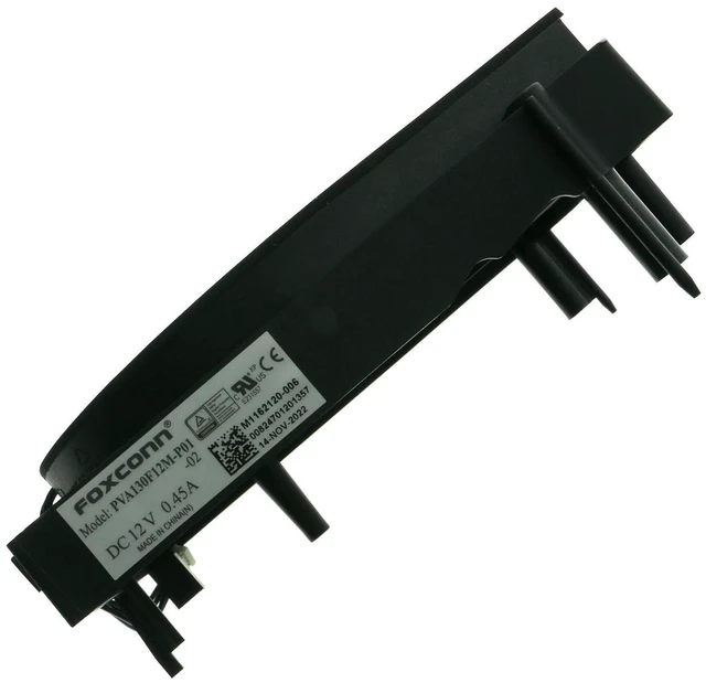 Alt view image 2 of 4 - Internal CPU Cooling Fan with 5 Blades for Microsoft Xbox Series S 1885 PVA130F12M-P01