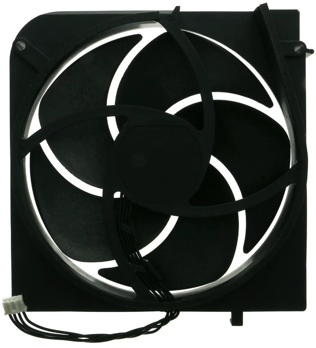 Alt view image 4 of 4 - Internal CPU Cooling Fan with 5 Blades for Microsoft Xbox Series S 1885 PVA130F12M-P01