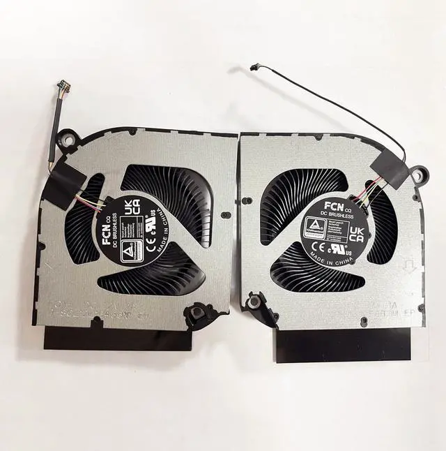 Main image of CPU+GPU Cooling Fan for Acer Predator Helios Neo 16 2023 PHN16-71 PHN18-71 | PHN16-72 N22Q22 PHN16-71-5606 PHN18-71-90QA 98U1 99RC PHN18-71-77JT 71NG 727B DFSCL12E16486M FQ1H DFSCK22D05883M FQ1J 12V