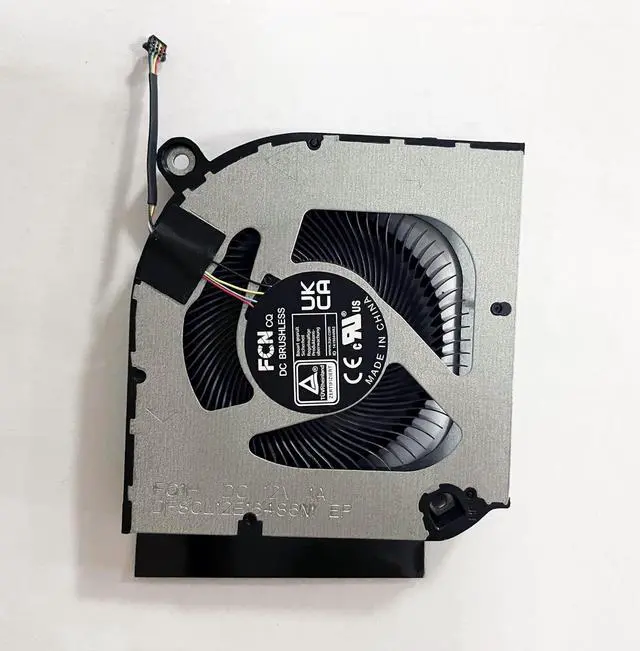 Alt view image 4 of 5 - CPU+GPU Cooling Fan for Acer Predator Helios Neo 16 2023 PHN16-71 PHN18-71 | PHN16-72 N22Q22 PHN16-71-5606 PHN18-71-90QA 98U1 99RC PHN18-71-77JT 71NG 727B DFSCL12E16486M FQ1H DFSCK22D05883M FQ1J 12V