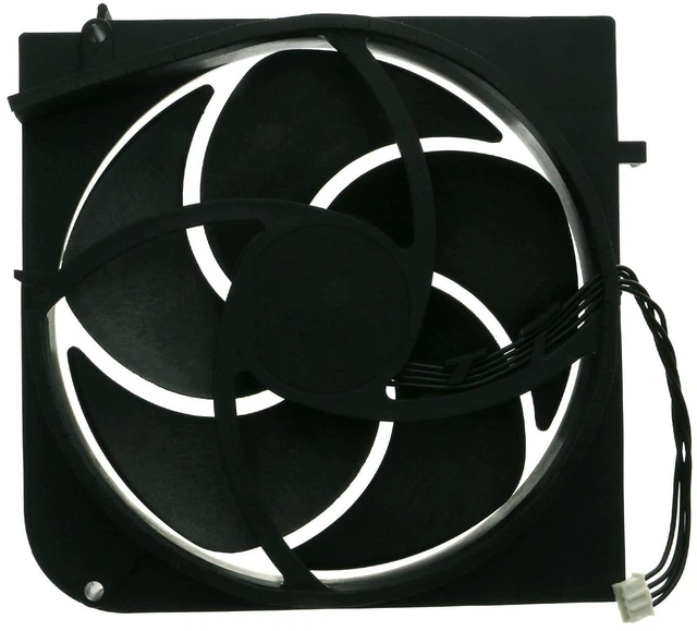 Alt view image 3 of 4 - Internal CPU Cooling Fan with 5 Blades for Microsoft Xbox Series S 1885 PVA130F12M-P01