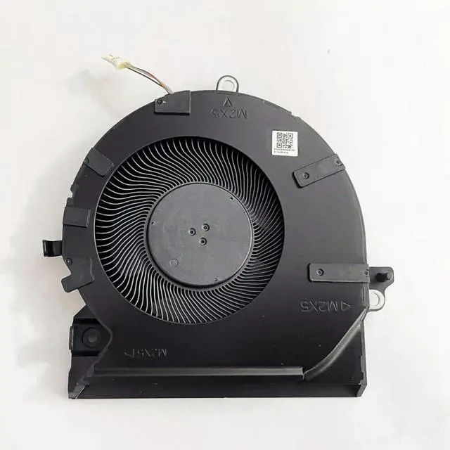 Alt view image 5 of 6 - Replacement CPU+GPU Cooling Fan for HP OMEN 16-B 16-C DC12V | TPN-Q265 TPN-Q267 Series M75487-001 ND8CC02-20K25 M75488-001 ND8CC02-20K26