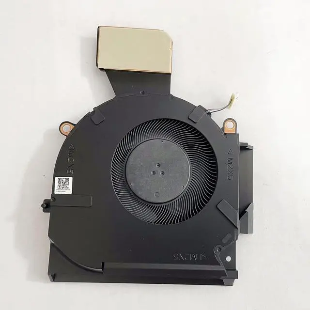 Alt view image 3 of 6 - Replacement CPU+GPU Cooling Fan for HP OMEN 16-B 16-C DC12V | TPN-Q265 TPN-Q267 Series M75487-001 ND8CC02-20K25 M75488-001 ND8CC02-20K26