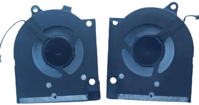 Alt view image 2 of 5 - New Laptop CPU+GPU Cooling Fan for Dell RTX3060 RTX3070Ti G15 5520 G15 5525 2022 G16 7620 Series EG75071S1-C180-S9A EG75071S1-C190-S9A 12V Fan