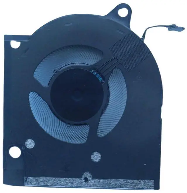 Alt view image 4 of 5 - New Laptop CPU+GPU Cooling Fan for Dell RTX3060 RTX3070Ti G15 5520 G15 5525 2022 G16 7620 Series EG75071S1-C180-S9A EG75071S1-C190-S9A 12V Fan